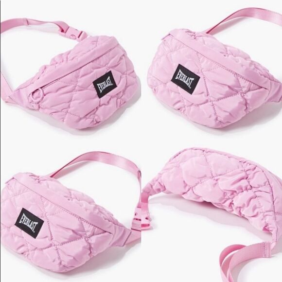 EVERLAST Pink Quilted Fanny Pack - Picture 1 of 1